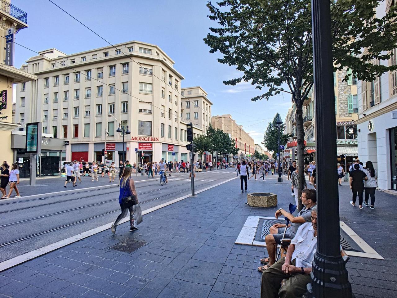 Nestor&Jeeves - Debussy Terrasse - Central - By Shopping Area 니스 외부 사진